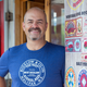 Gordon Stevens, the owner of the Uncommon Grounds cafe.
